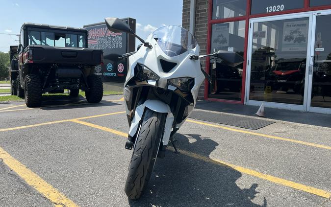 2026 KAWASAKI NINJA ZX 6R NON-ABS