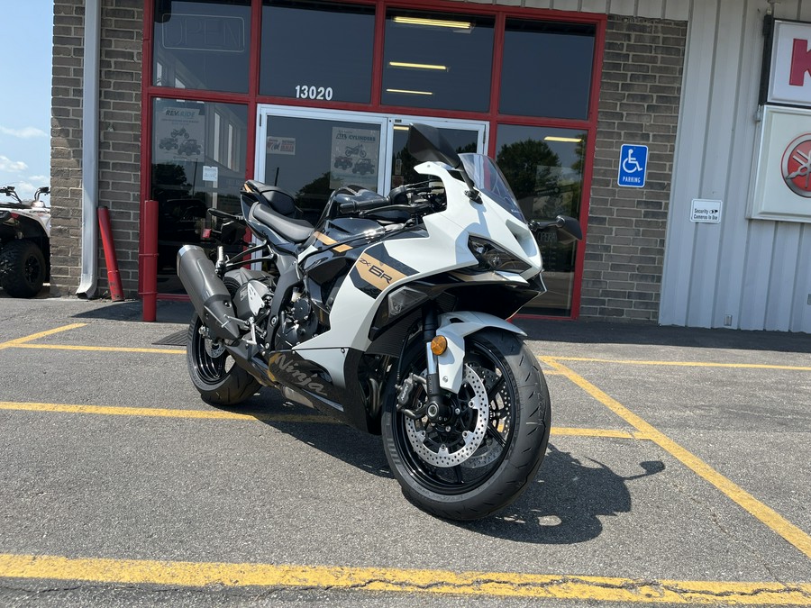 2026 KAWASAKI NINJA ZX 6R NON-ABS