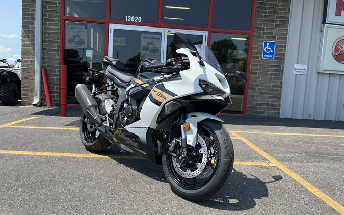 2026 KAWASAKI NINJA ZX 6R NON-ABS