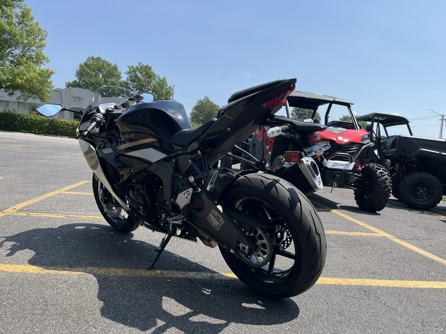 2026 KAWASAKI NINJA ZX 6R NON-ABS