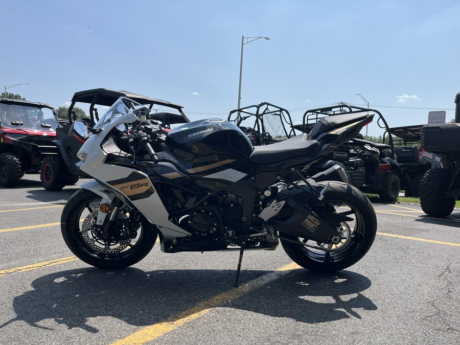 2026 KAWASAKI NINJA ZX 6R NON-ABS