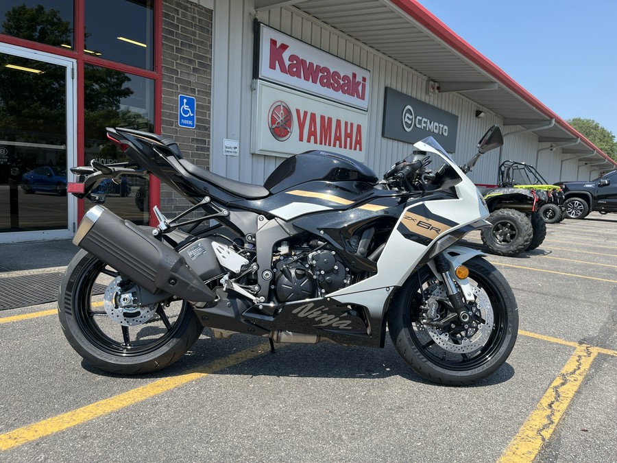 2026 KAWASAKI NINJA ZX 6R NON-ABS
