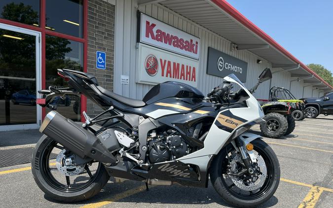 2026 KAWASAKI NINJA ZX 6R NON-ABS