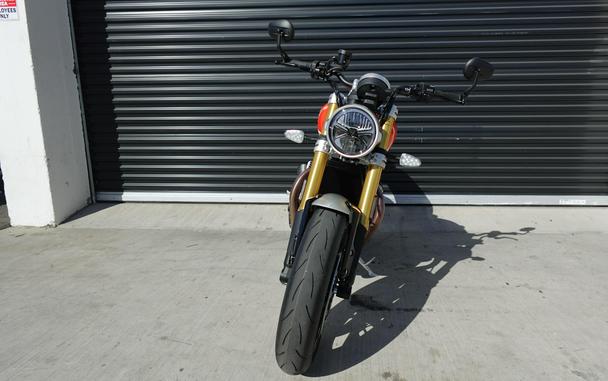 2025 Triumph Speed Twin 1200 RS