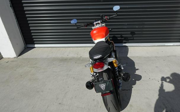 2025 Triumph Speed Twin 1200 RS