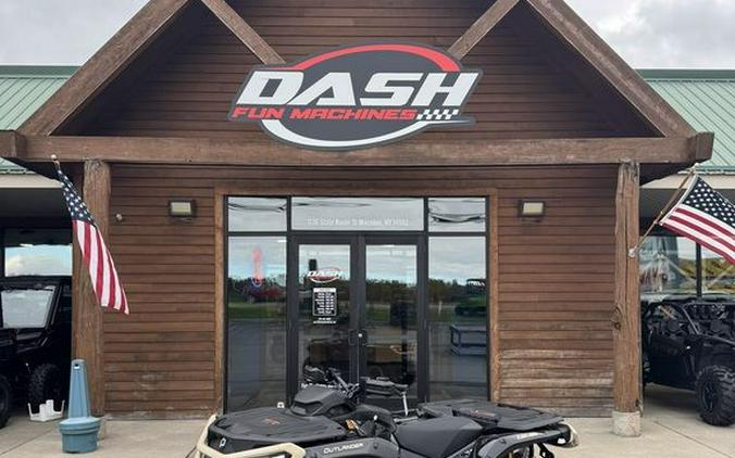 2027 Can-Am® Outlander Backcountry 7.6 in.