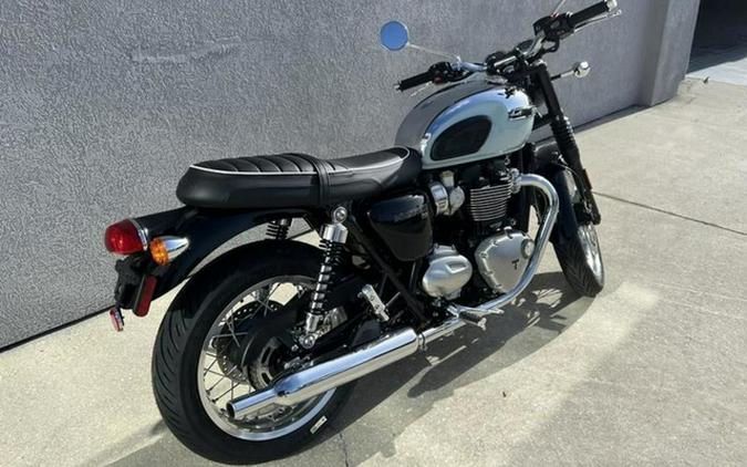 2023 Triumph Bonneville T120 Chrome Edition Meriden Blue