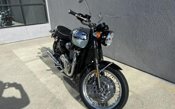 2023 Triumph Bonneville T120 Chrome Edition Meriden Blue