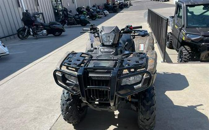 2023 Honda FourTrax Foreman Rubicon 4x4 Automatic DCT EPS Deluxe