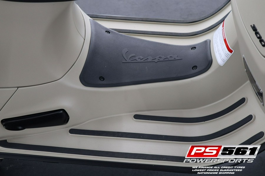 2024 Vespa GTV 300