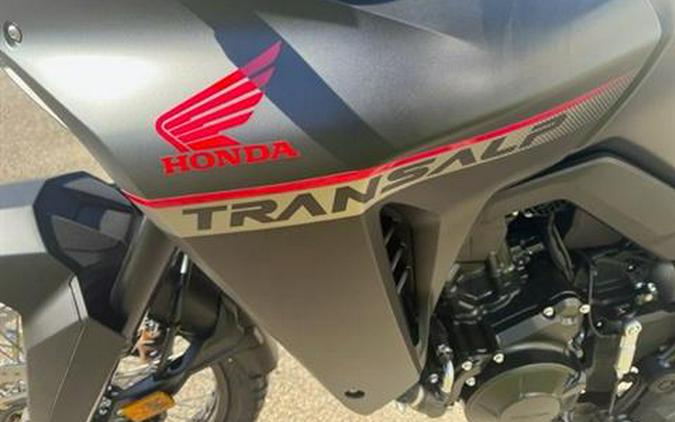 2024 Honda Transalp