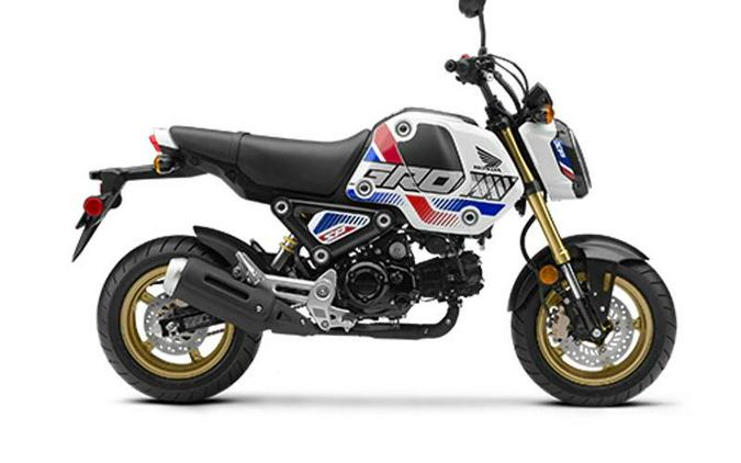 2022 Honda® GROM Pearl White