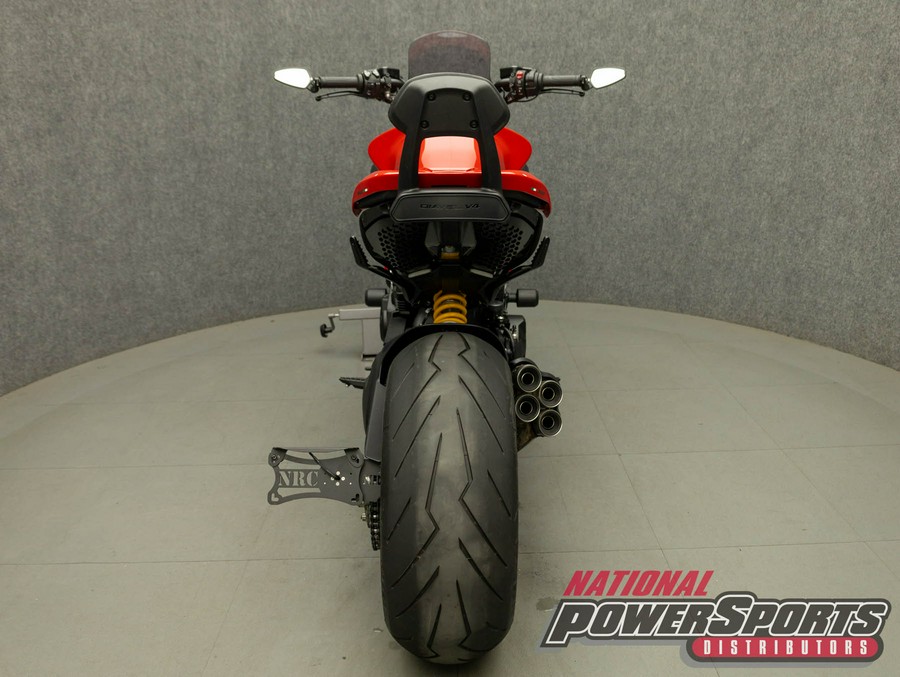 2024 DUCATI DIAVEL V4 W/ABS