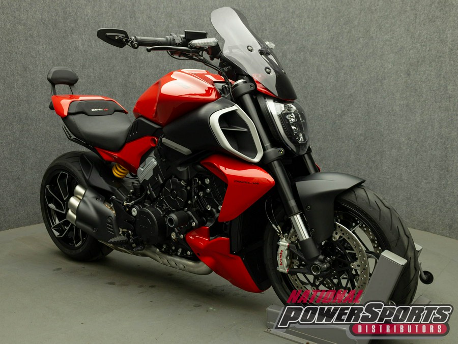 2024 DUCATI DIAVEL V4 W/ABS