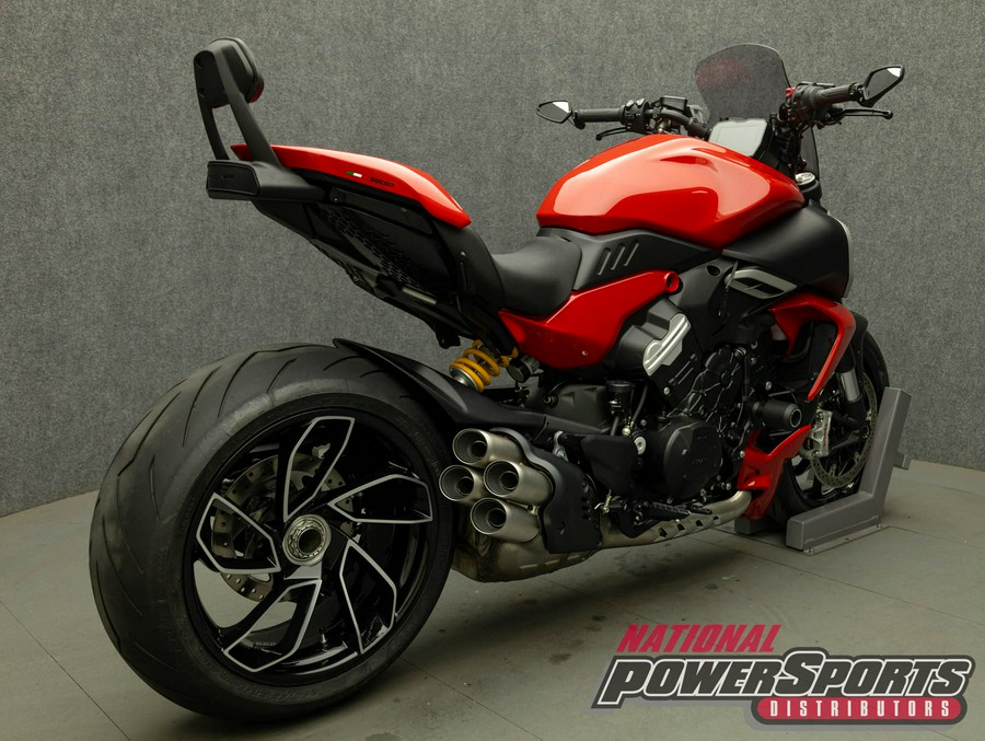 2024 DUCATI DIAVEL V4 W/ABS