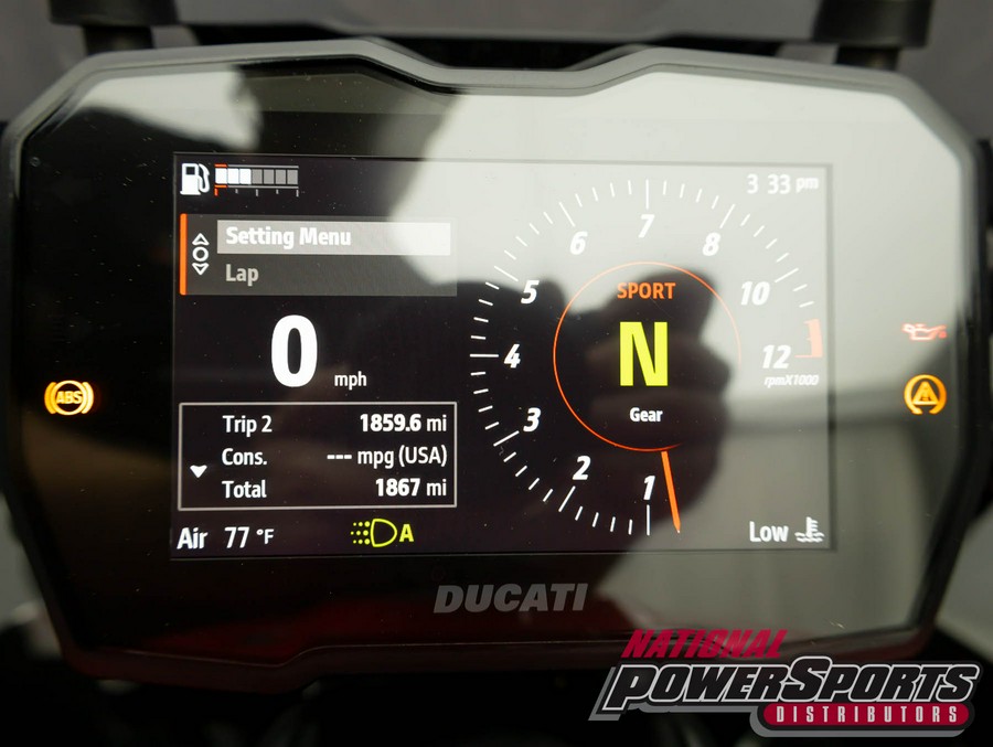 2024 DUCATI DIAVEL V4 W/ABS