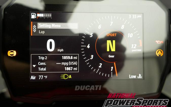 2024 DUCATI DIAVEL V4 W/ABS