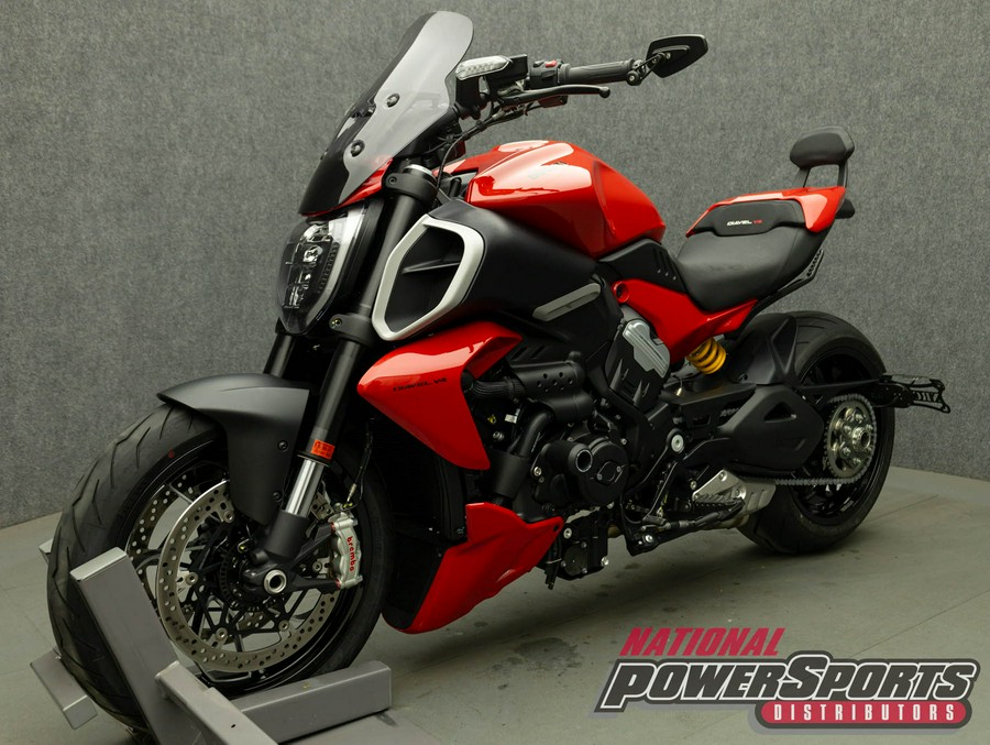 2024 DUCATI DIAVEL V4 W/ABS