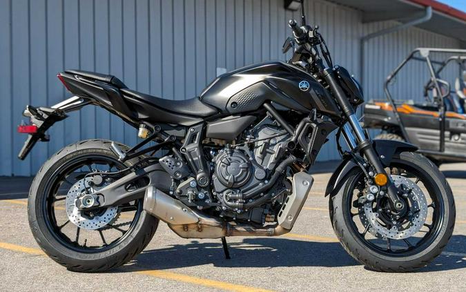 2024 Yamaha MT 07