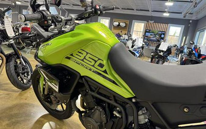 2025 Triumph Tiger 850 Sport