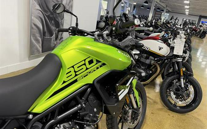 2025 Triumph Tiger 850 Sport