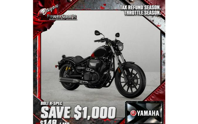 2025 Bolt R-Spec - Yamaha