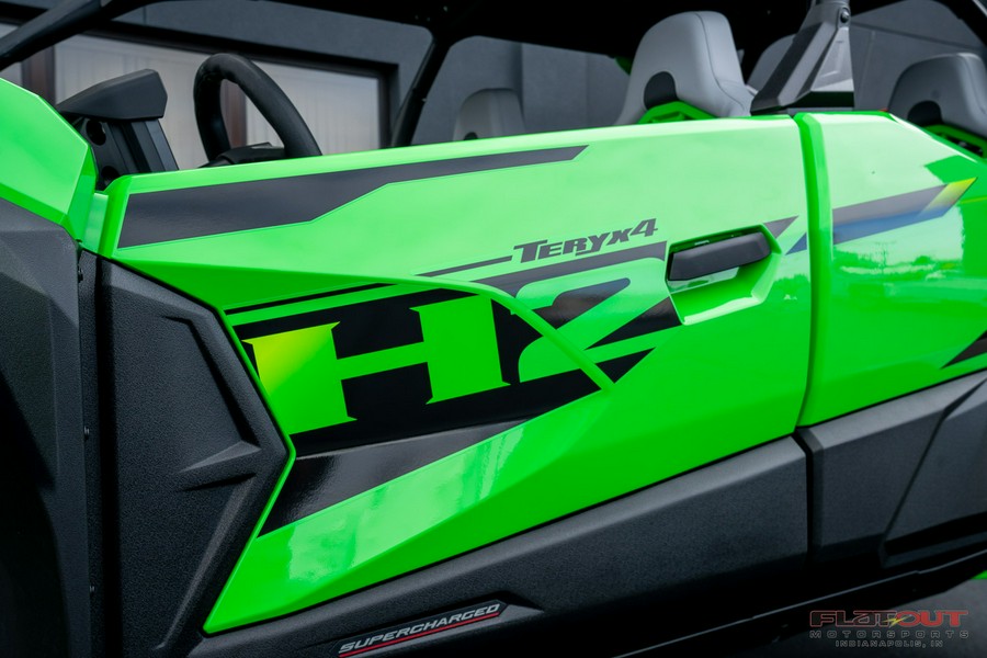 2026 Kawasaki TERYX 4 H2 DELUXE ES (250HP COMING SOON)