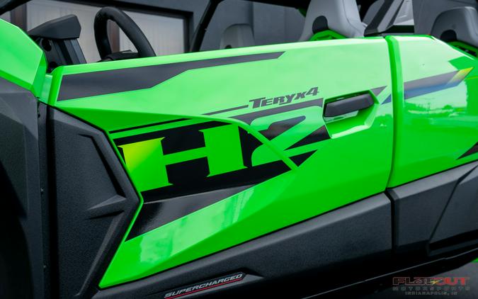2026 Kawasaki TERYX 4 H2 DELUXE ES (250HP COMING SOON)
