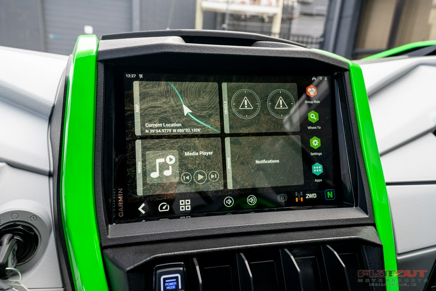 2026 Kawasaki TERYX 4 H2 DELUXE ES (250HP COMING SOON)