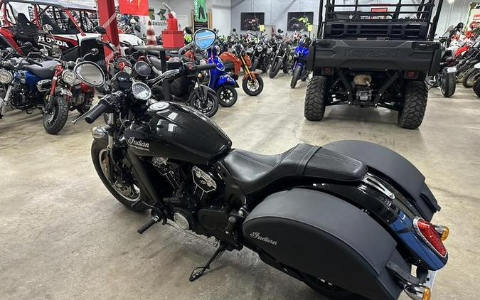 2023 Indian Motorcycle® Scout® Black Metallic