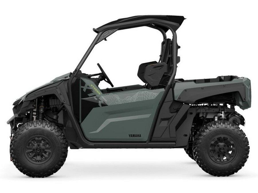 2026 Yamaha Wolverine X2 850 XT-R