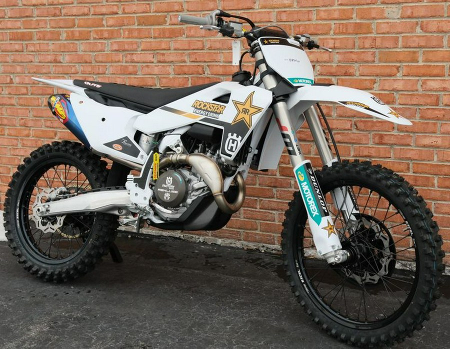 New 2026 Husqvarna FC 450 Factory Edition