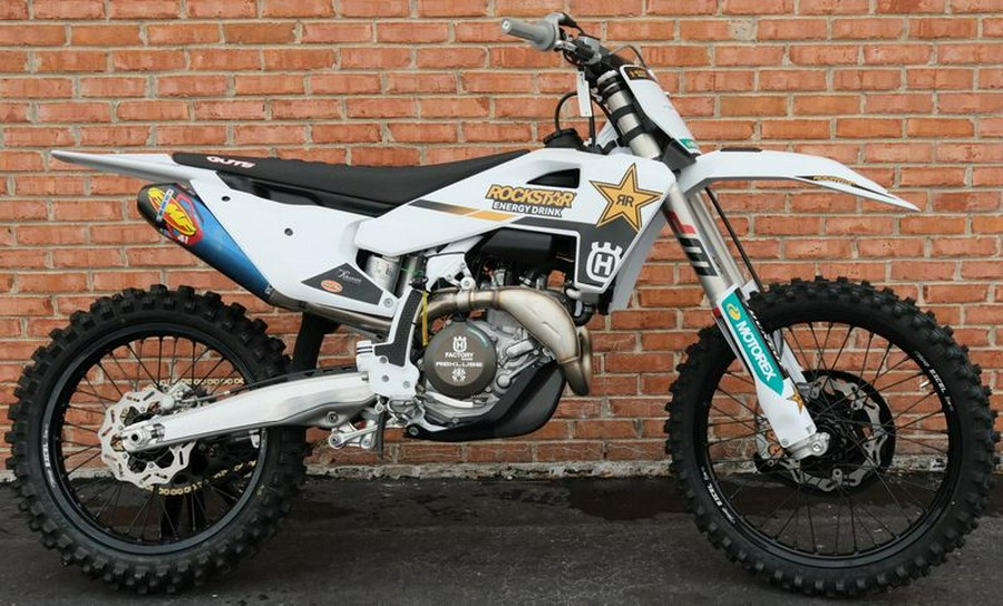 New 2026 Husqvarna FC 450 Factory Edition