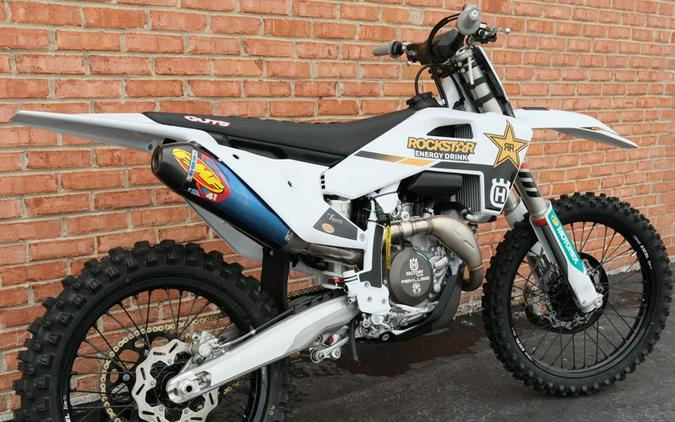 New 2026 Husqvarna FC 450 Factory Edition