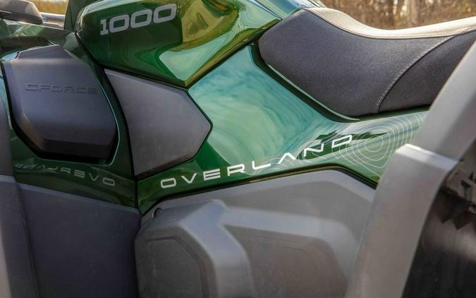 2026 CFMOTO CFORCE 1000 Overland