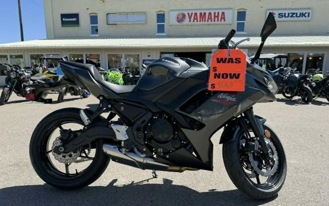 2026 Kawasaki Ninja 650