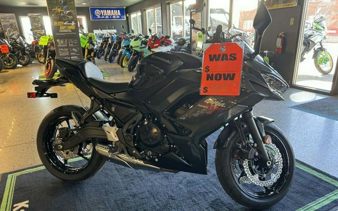 2026 Kawasaki Ninja 650