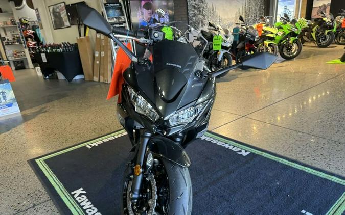 2026 Kawasaki Ninja 650