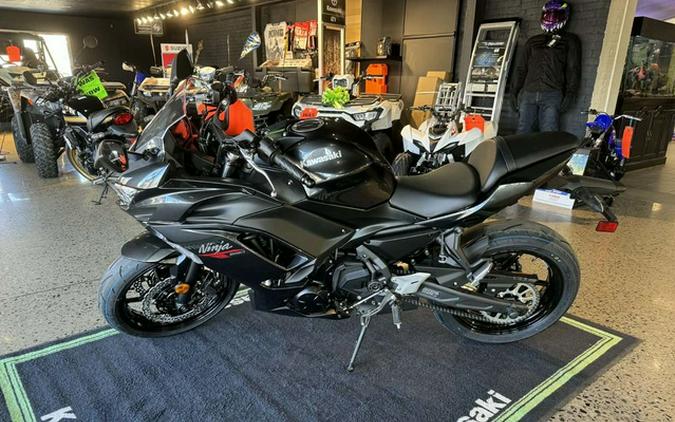 2026 Kawasaki Ninja 650