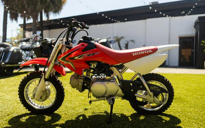 2017 Honda CRF 50F