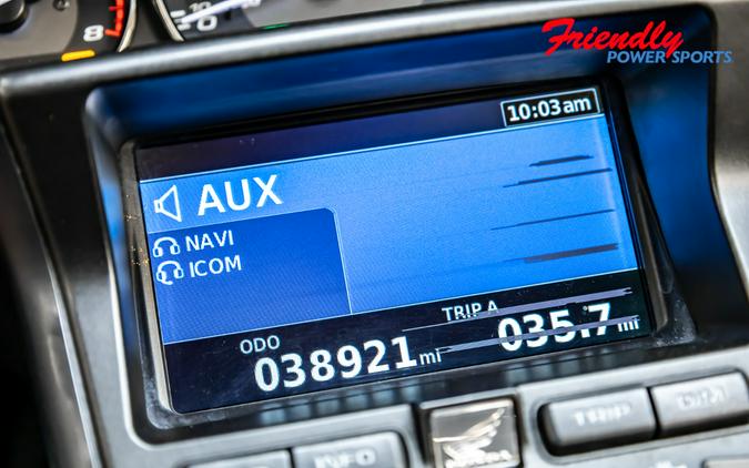 2017 HONDA Gold Wing® Audio Comfort Navi XM ABS