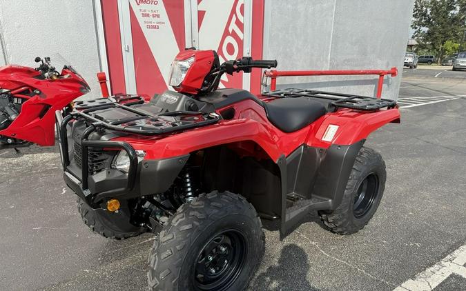 2025 Honda® Fourtrax Foreman 4X4 - 100235