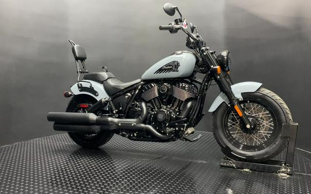 2024 Indian Motorcycle® Chief Bobber Dark Horse® Storm Gray