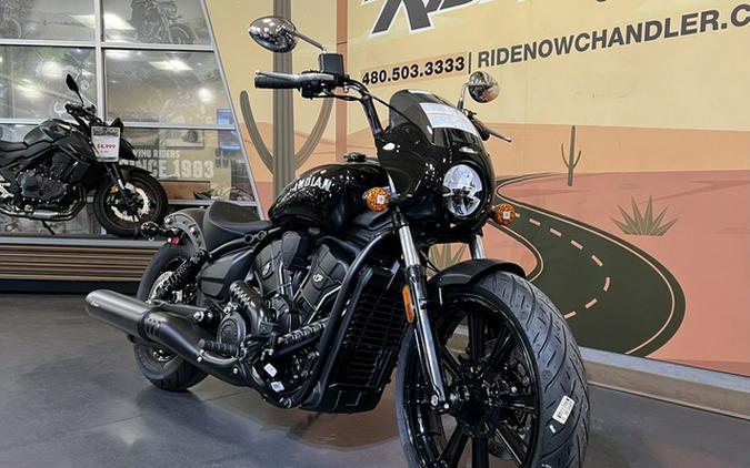 2026 Indian Sport Scout Sixty Black Metallic