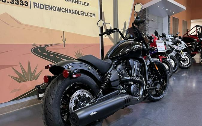 2026 Indian Sport Scout Sixty Black Metallic