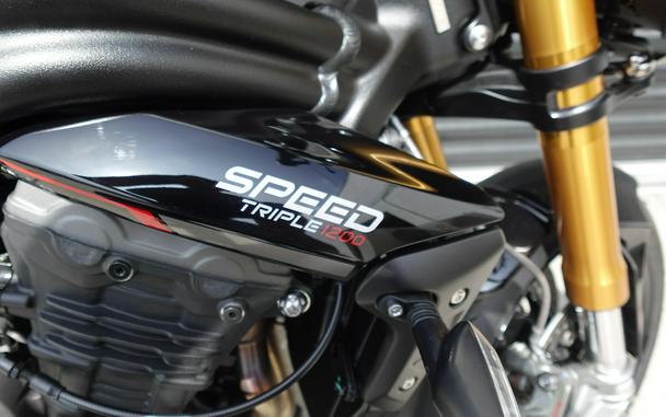 2025 Triumph Speed Triple 1200 RS