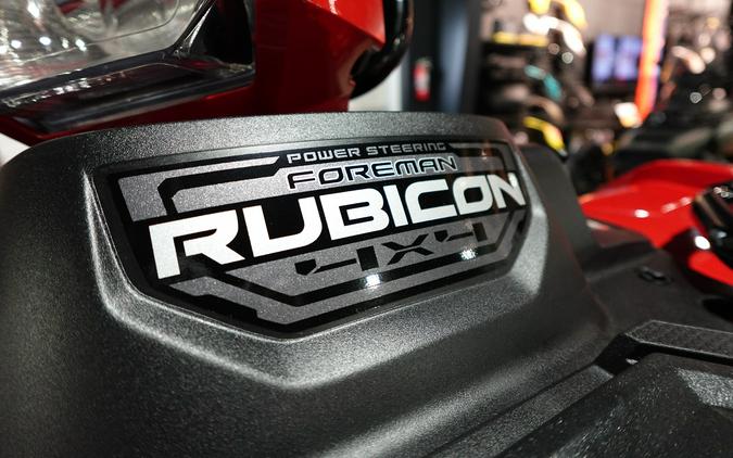 2027 Honda FourTrax Foreman Rubicon 4x4 EPS