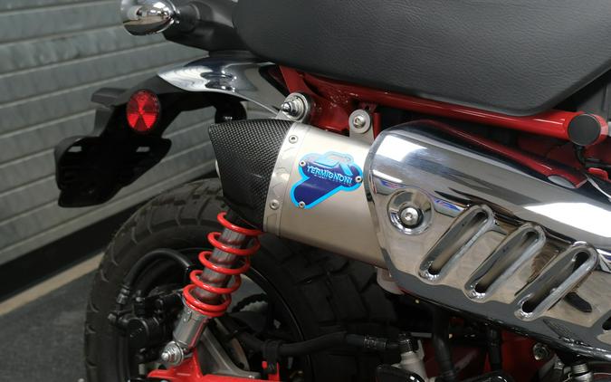 2025 HONDA MONKEY ABS