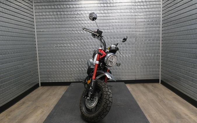 2025 HONDA MONKEY ABS