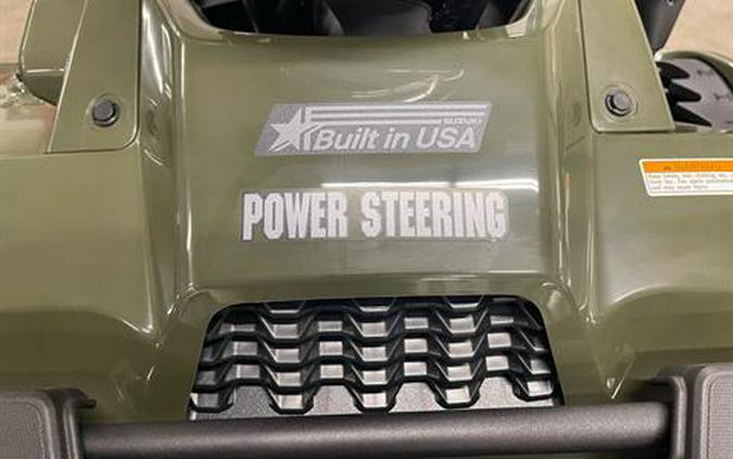 2023 Suzuki KingQuad 750AXi Power Steering